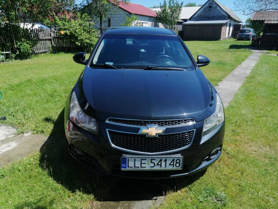 Chevrolet Cruze 1.8 benzyna+gaz