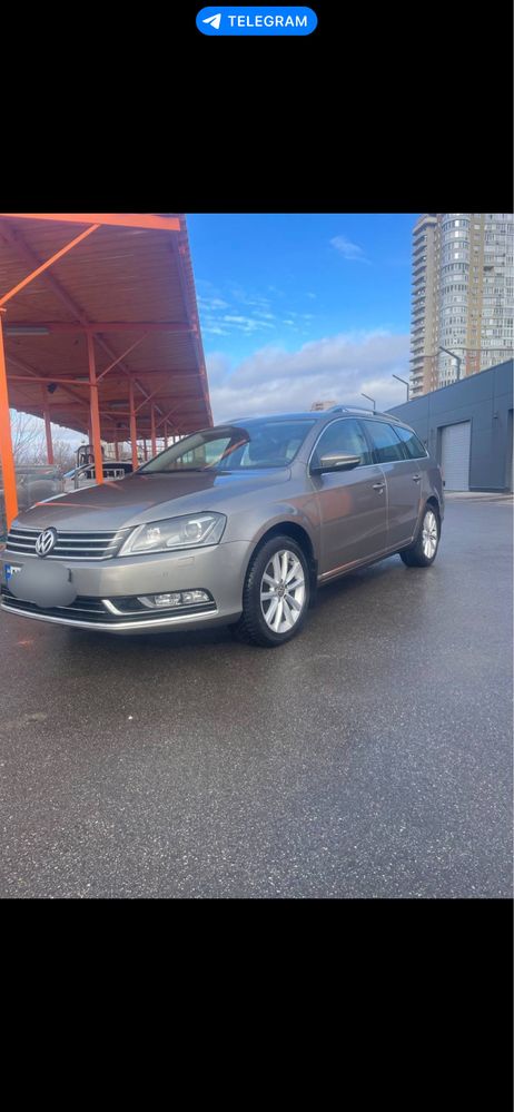 Volkswagen Passat 2012