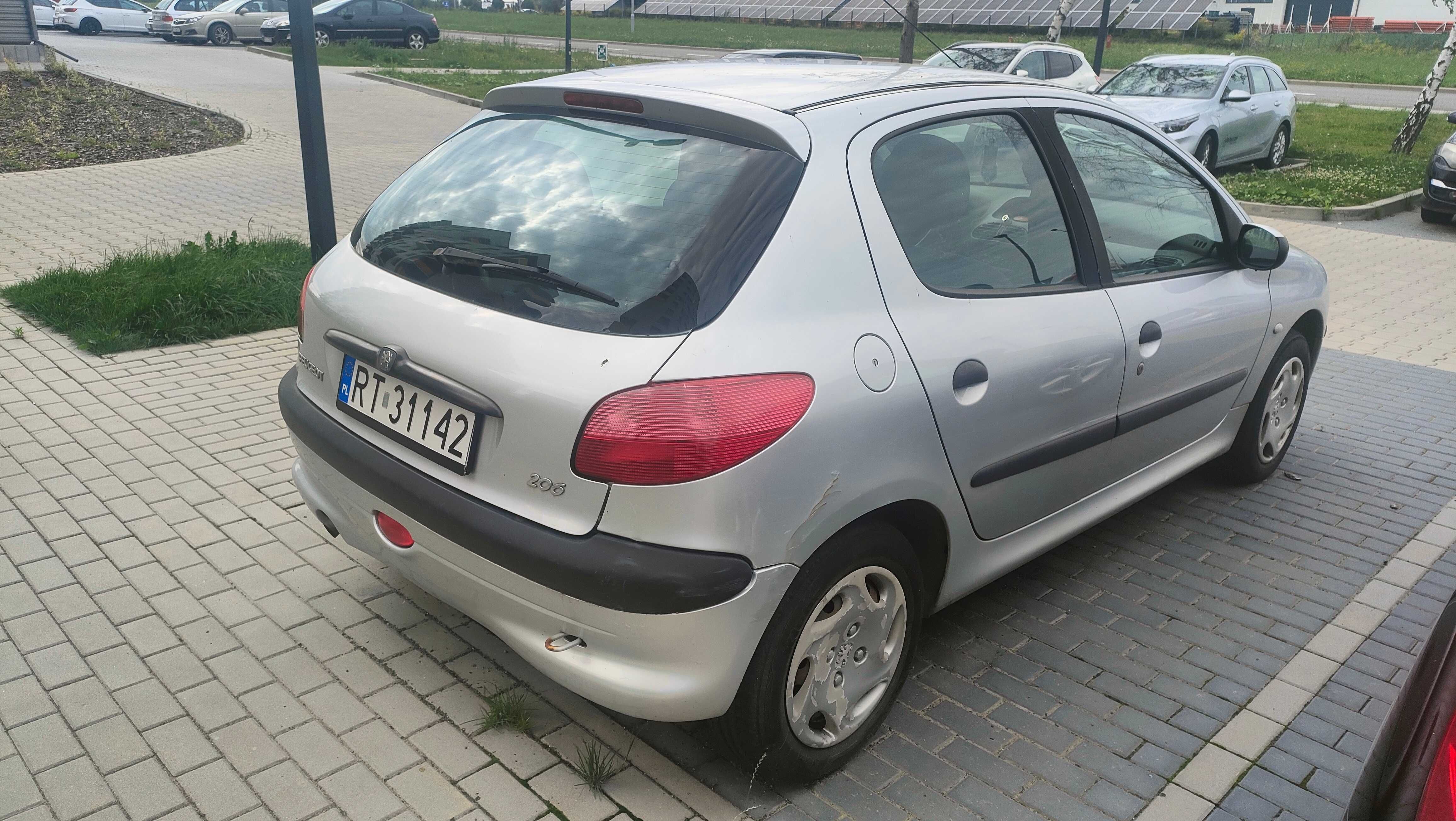 Peugeot 206, 2003r, 1.1, na części