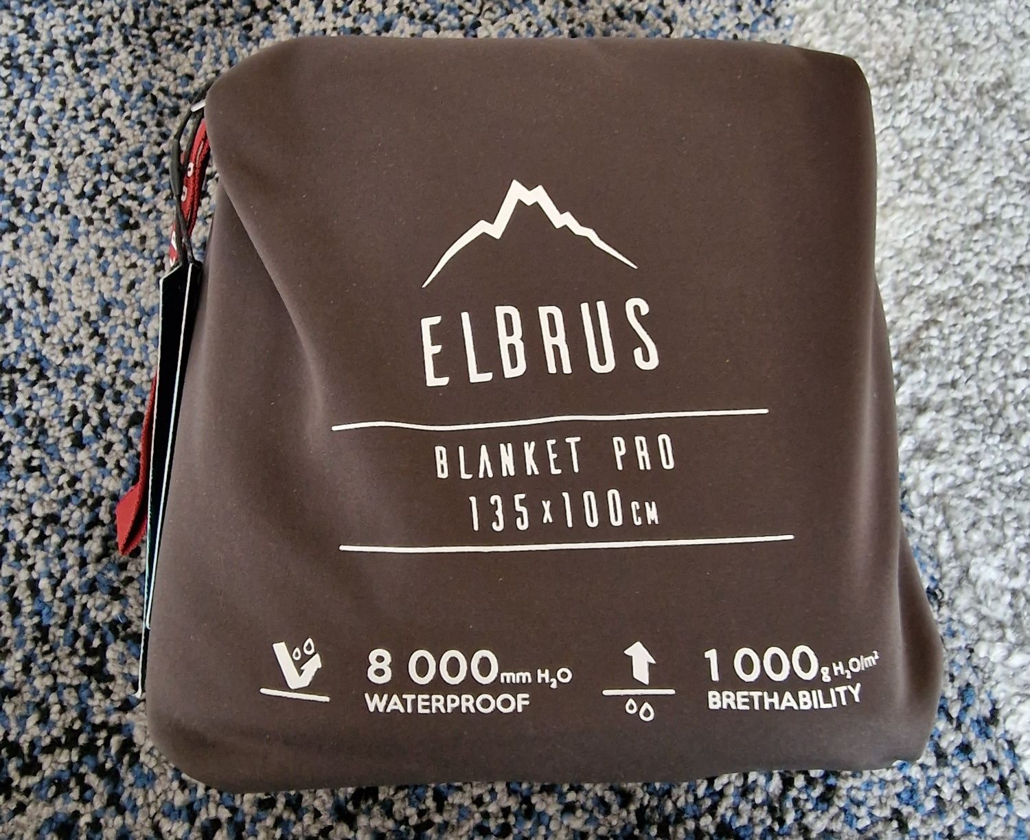 Nowy koc turystyczny Elbrus Blanket Pro