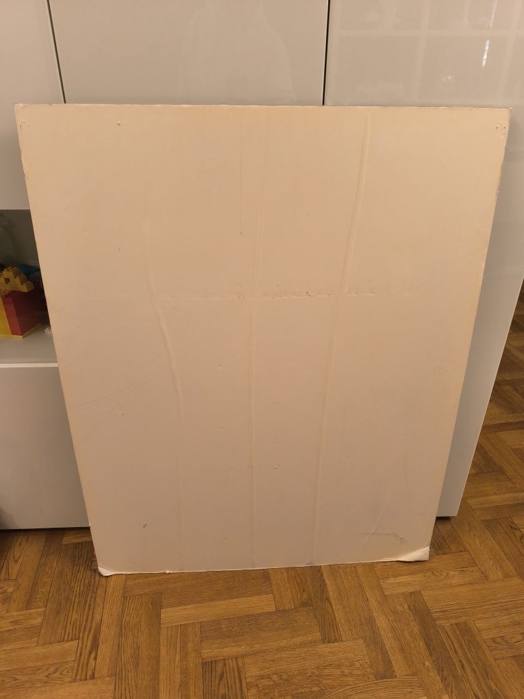 Fotografia wielkoformatowa portret dziwczynki obraz czarno biała 120cm