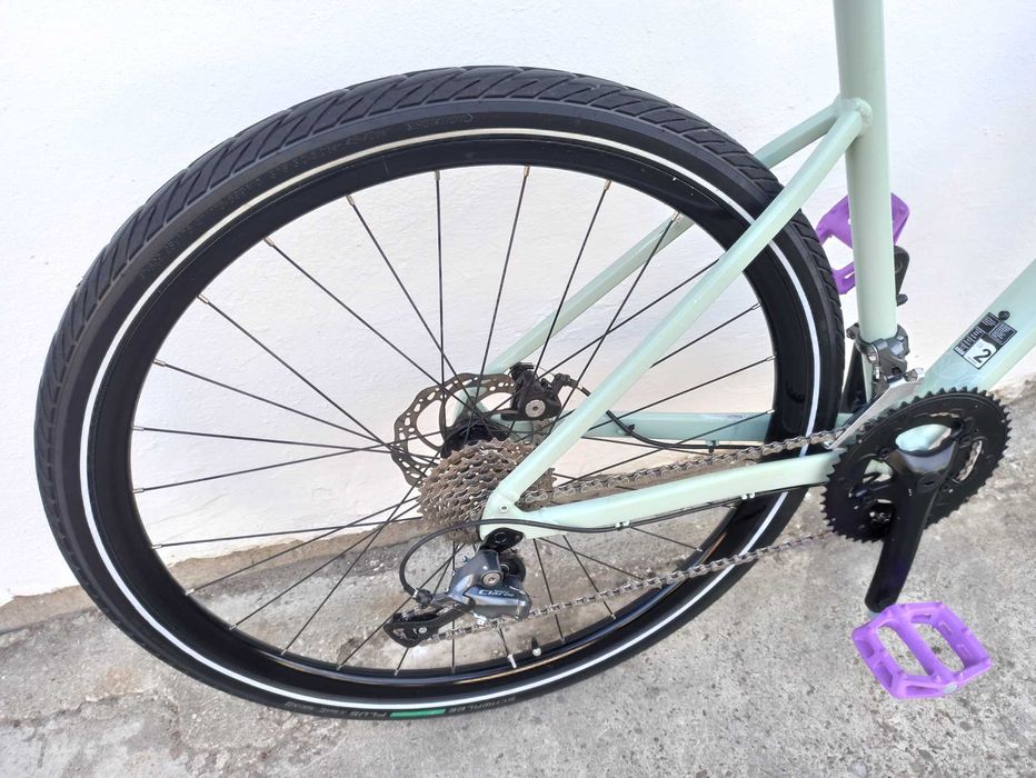Rower przełaj Scott Contessa Speedster gravel 35 koła 28 na 160-180 cm