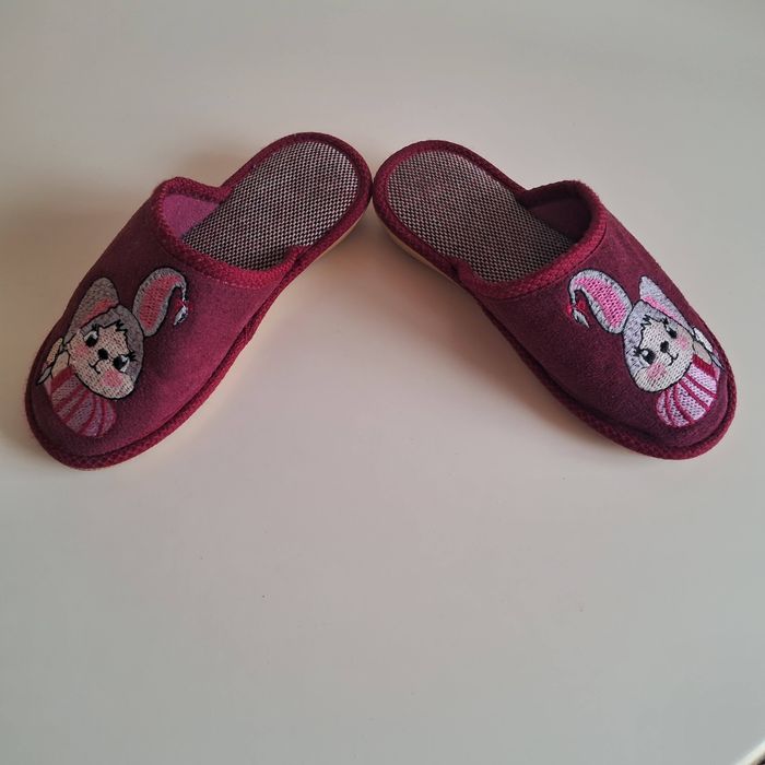 Домашні дитячі тапки Белста, кімнатні капці для дівчинки, р. 30