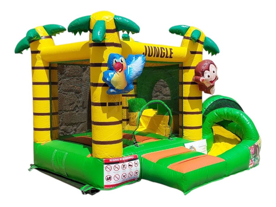 Insuflavel USADO À VENDA – TEMA O MACAQUITO