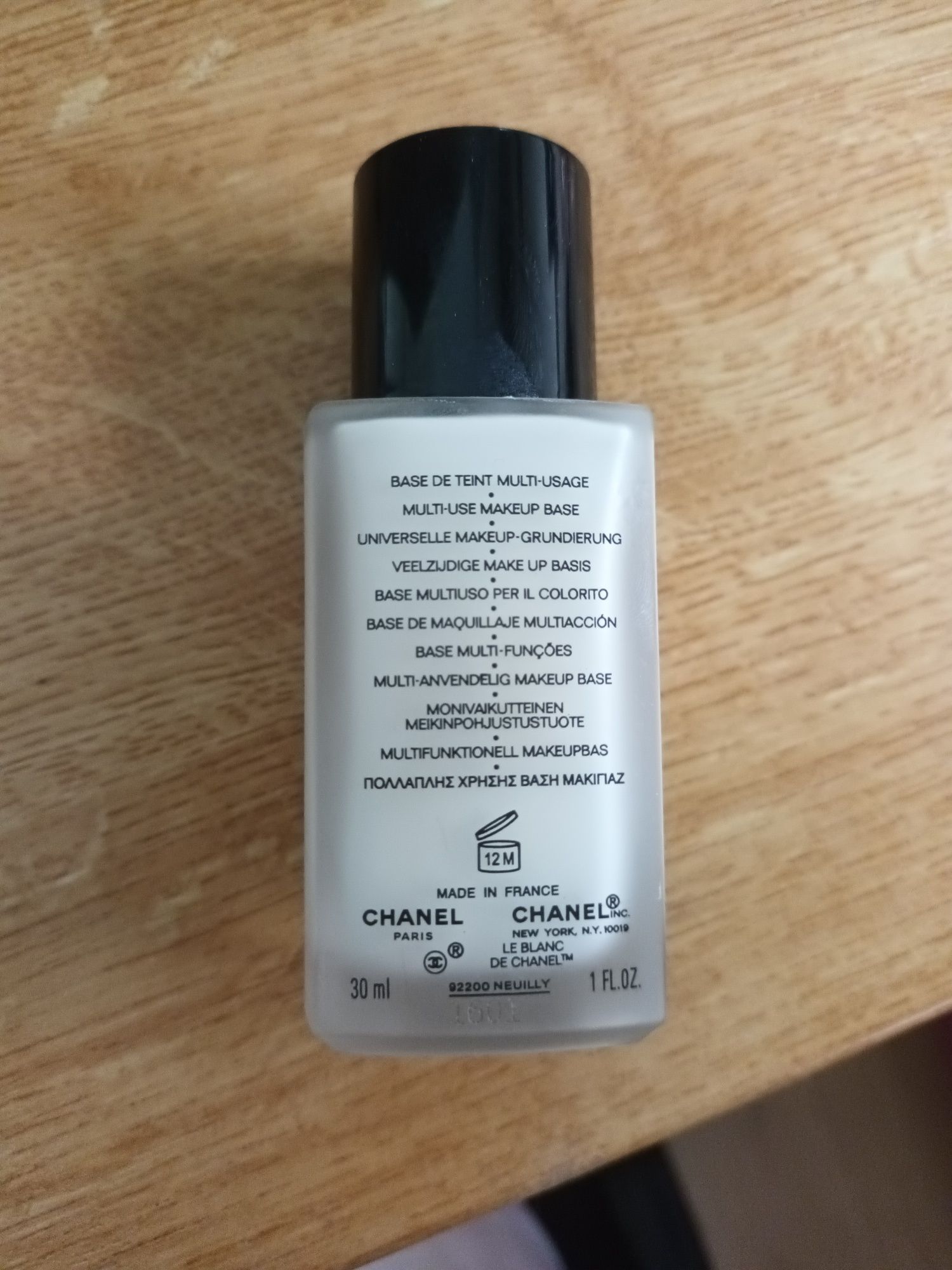 Chanel baza  30 ml