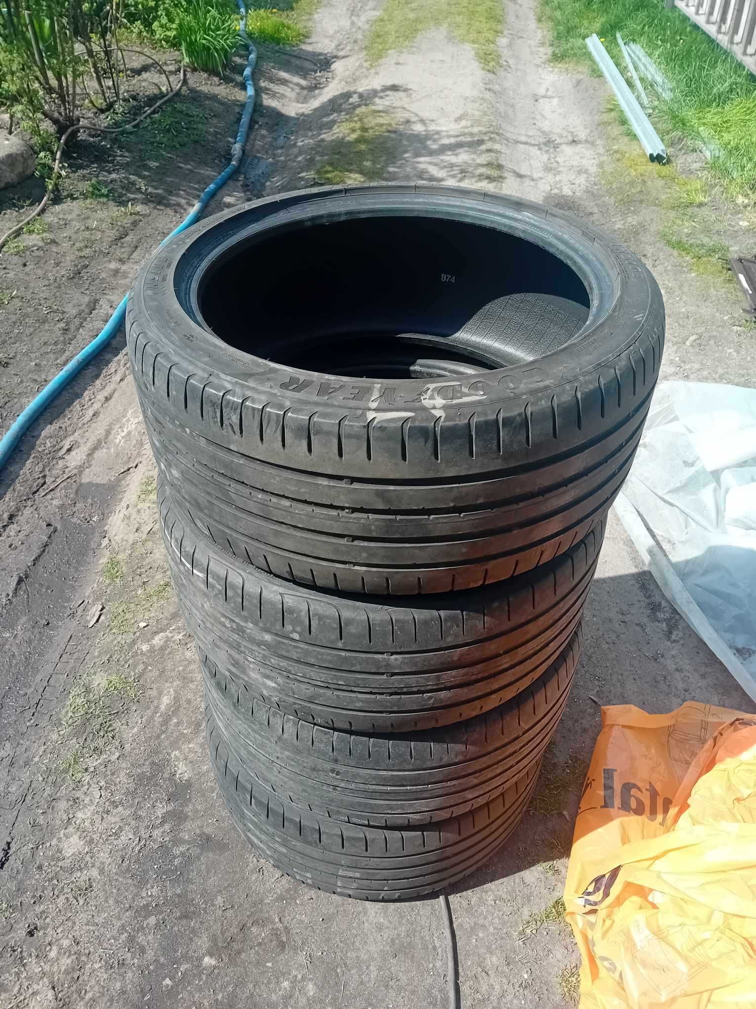 4 Opony Goodyear Eagle F1 extra load letnie 235/40 R18 (WYSYŁAM)