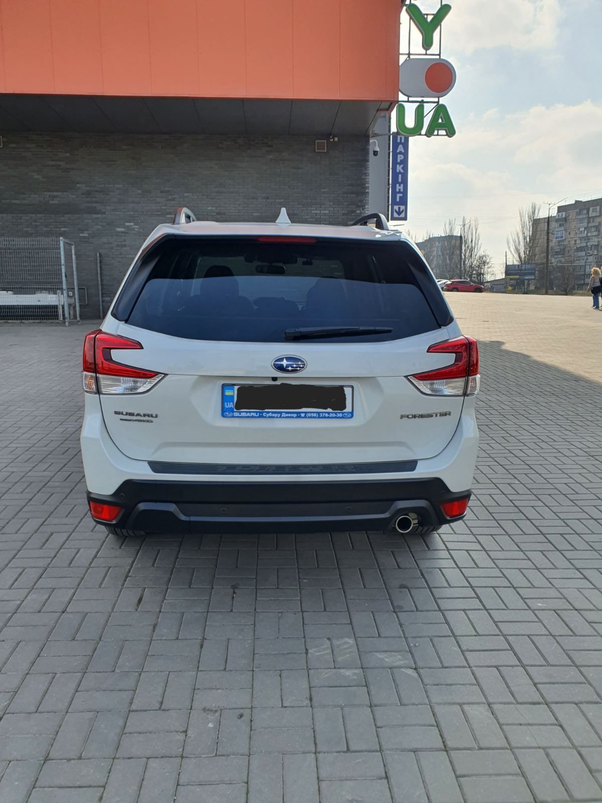 Автомобиль Subaru Forester