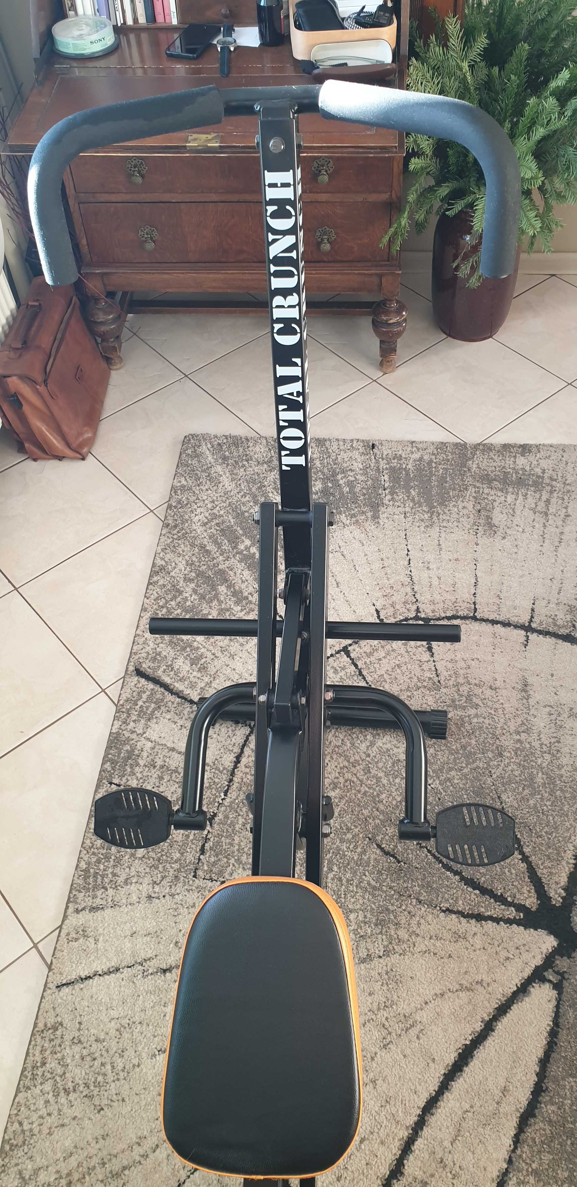 Urządzenie fitness Total Crunch body revolution system