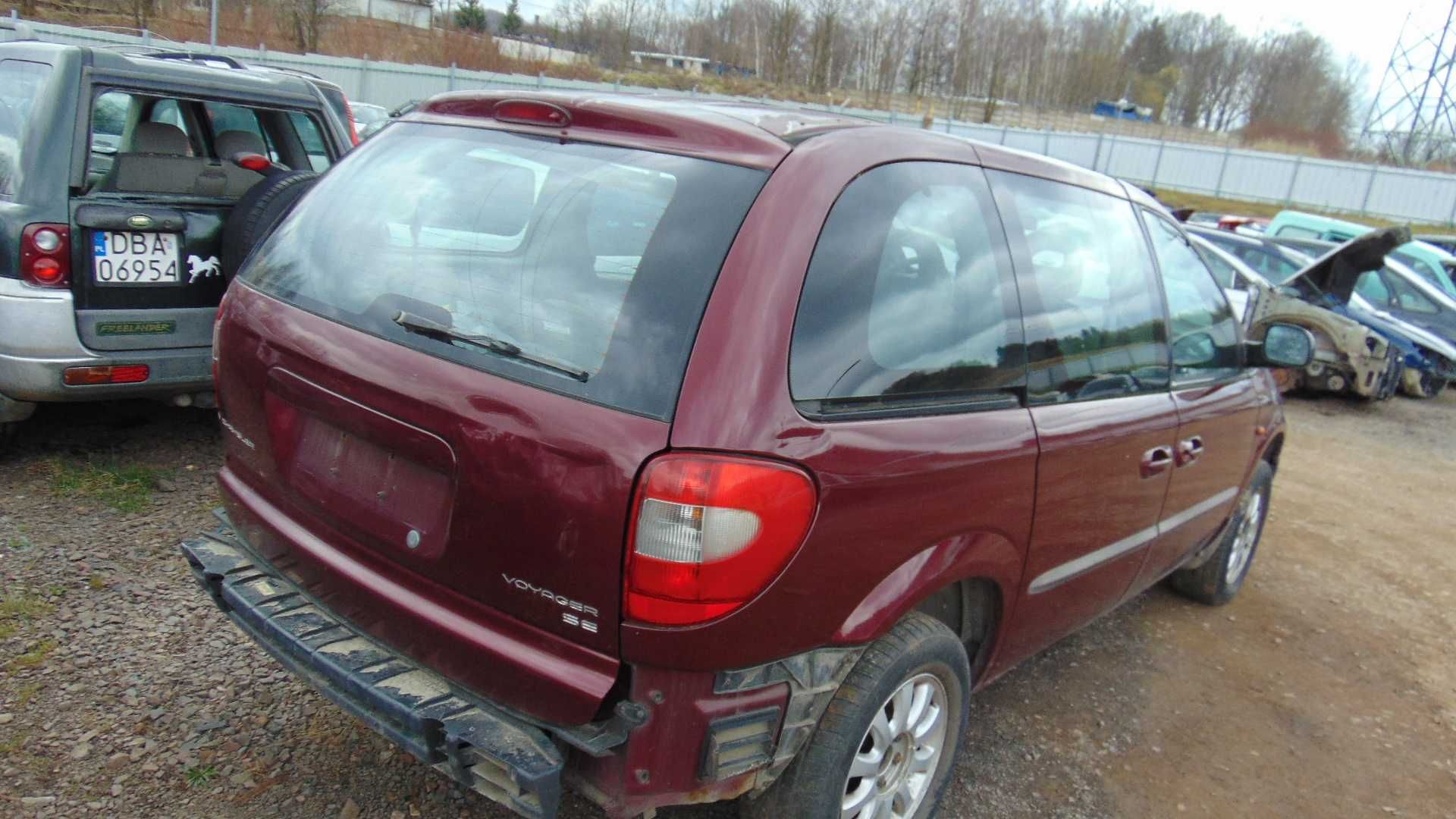 Mar4 Chrysler voyager IV z przeznaczeniem na części