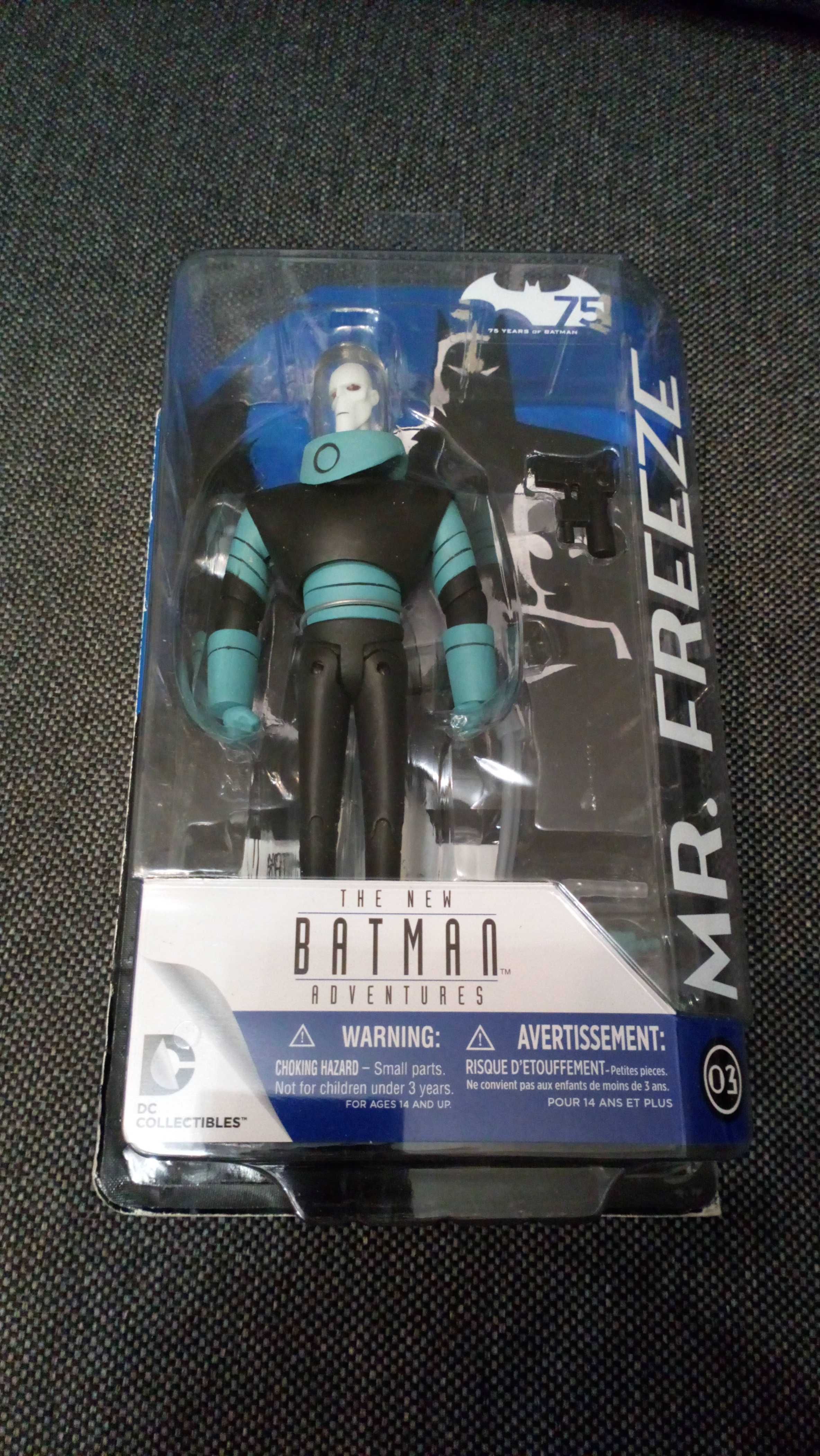 Figurka z serii The New Batman Adventures - MR. FREEZE - NOWA