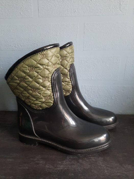 Чоботи гумові жіночі