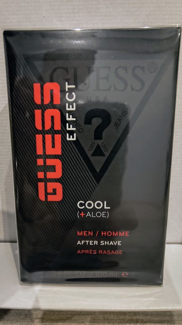 Guess Effect woda po goleniu, 100ml