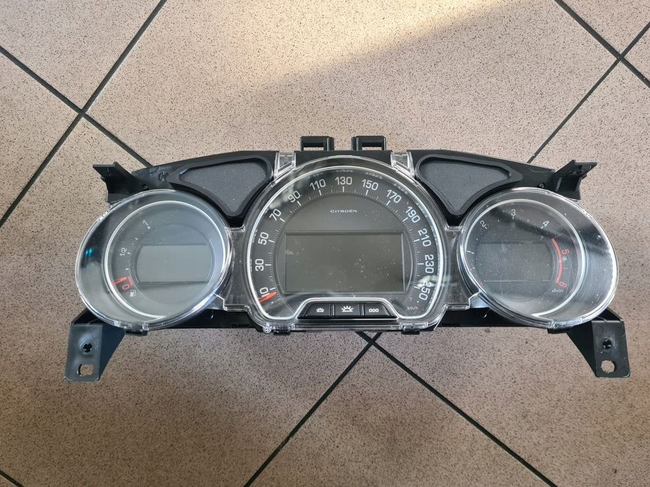 Licznik Zegary 9805315780 Citroen C5 III X7