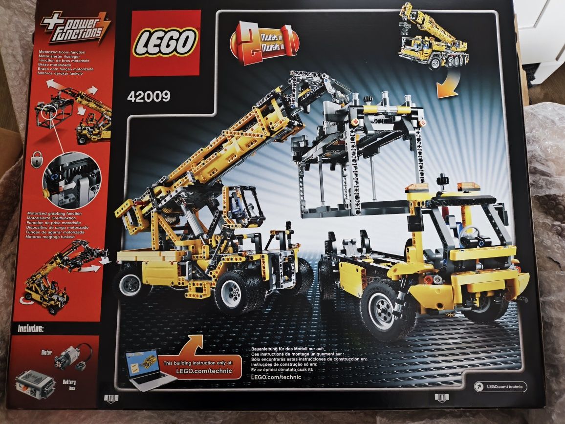 Lego Technic 42009 Żuraw MKII wersja ultimate