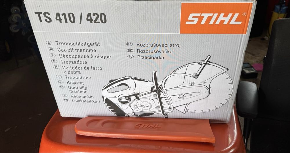 Przecinarka Spalinowa Stihl Ts420