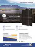 Painel Solar Fotovoltaico JA SOLAR 505W  pro nova tecnologia