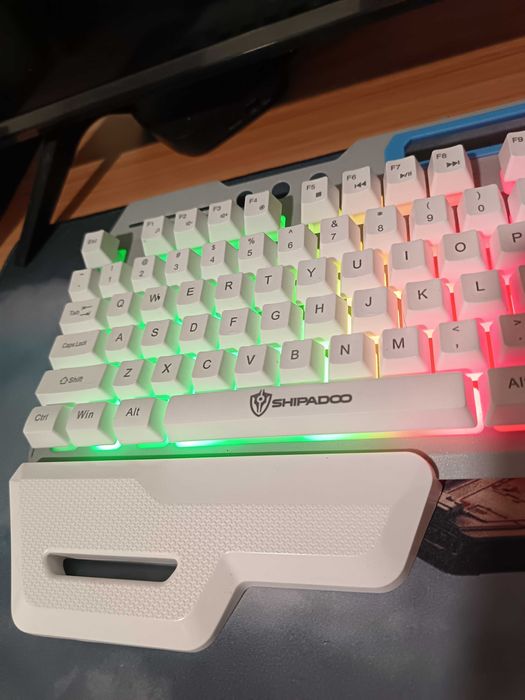 Teclado e Mouse estado de novo