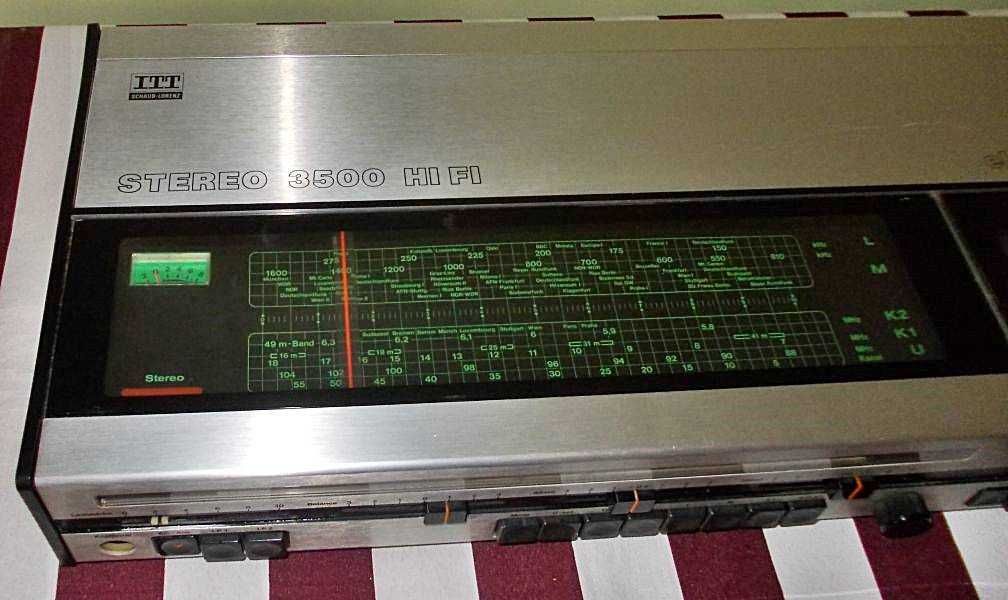 Tuner ITT SCHAUB LORENZ 3500 Stereo
