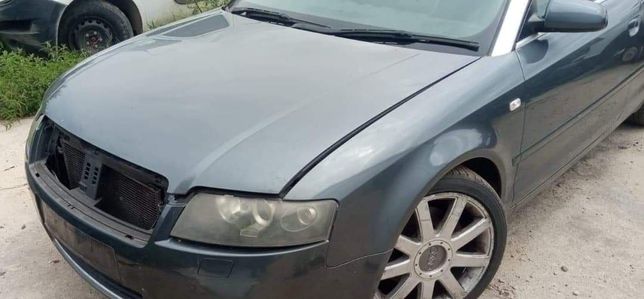 Audi S4 b6 cabrio maska zderzak błotnik pas drzwi dach składany