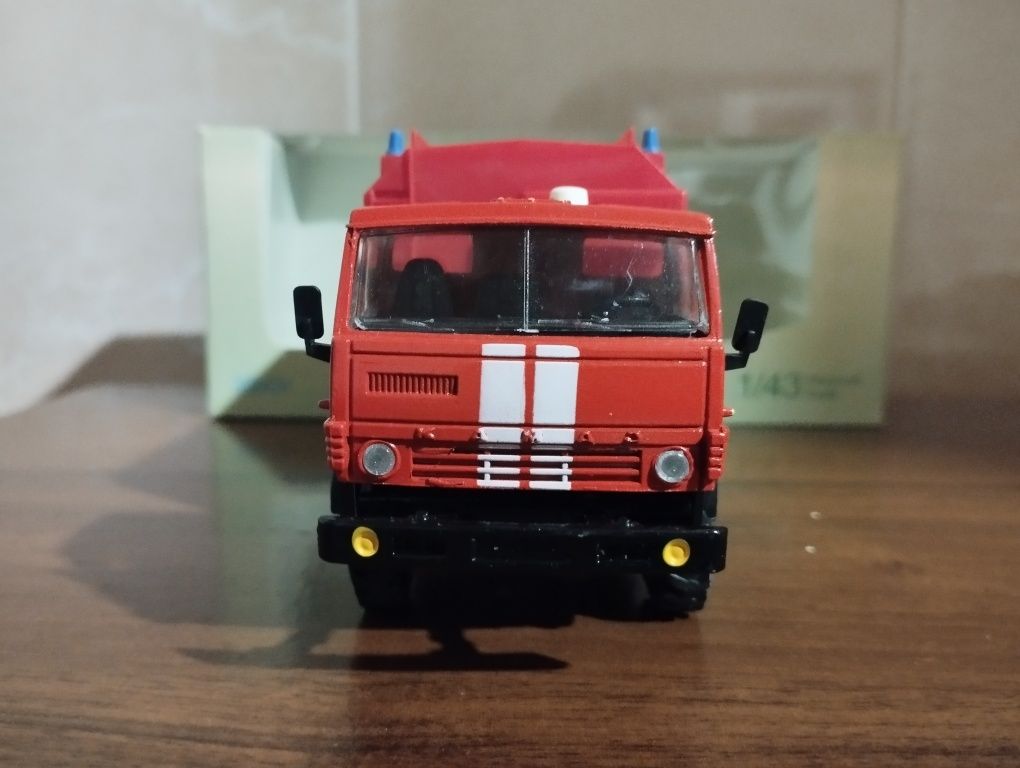 КамАЗ 4310 Кунг "пожарный".Модель 1/43. Элекон.
