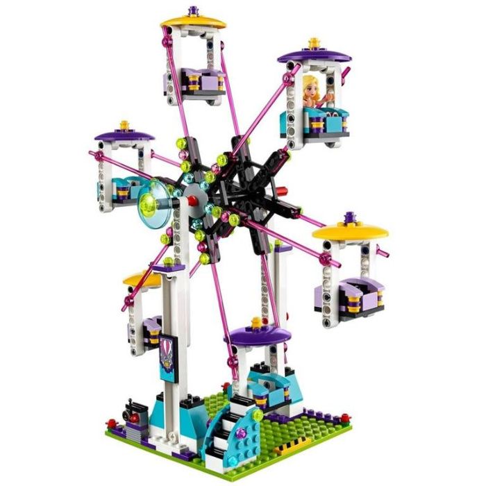 Конструктор LEGO Friends Парк развлечений: Американские горки. 41130