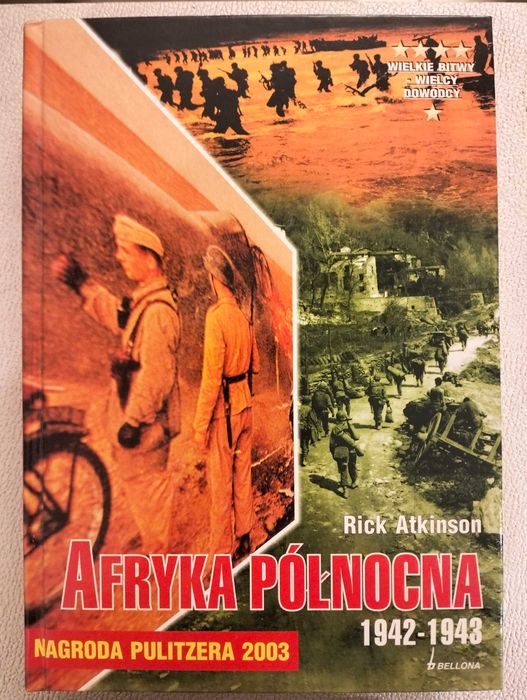 Afryka Północna - Rick Atkinson