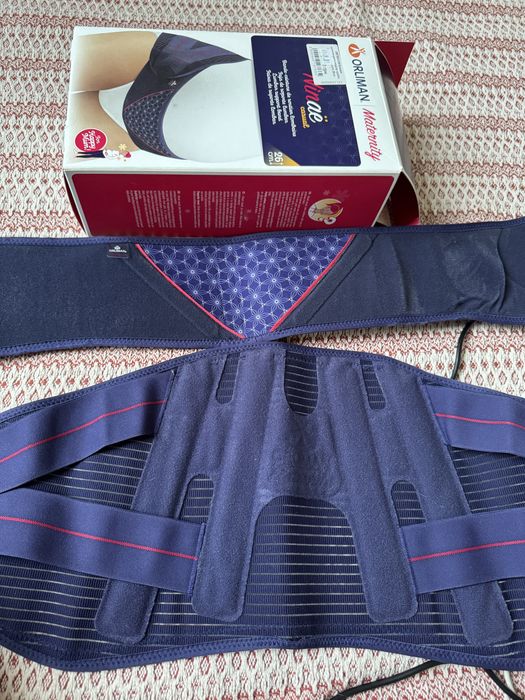 Бандаж-пояс (вагітність, кесарев розтин, після операції - як НОВИЙ