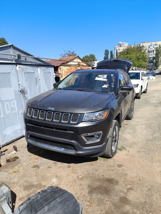 РОЗБІРКА JEEP COMPASS 2 MP 2020 LIMITED колір pau FWD є майже все