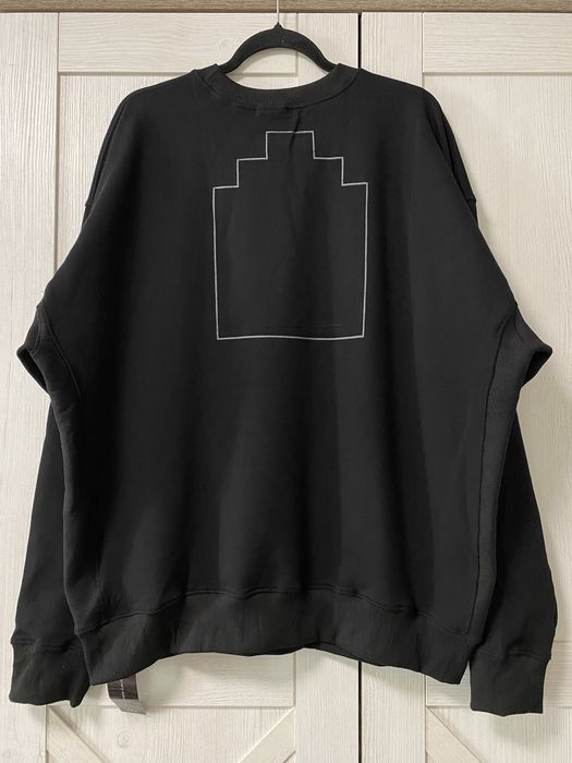 Світшот чоловічий CAV EMPT з дизайн принтом котон made in japan