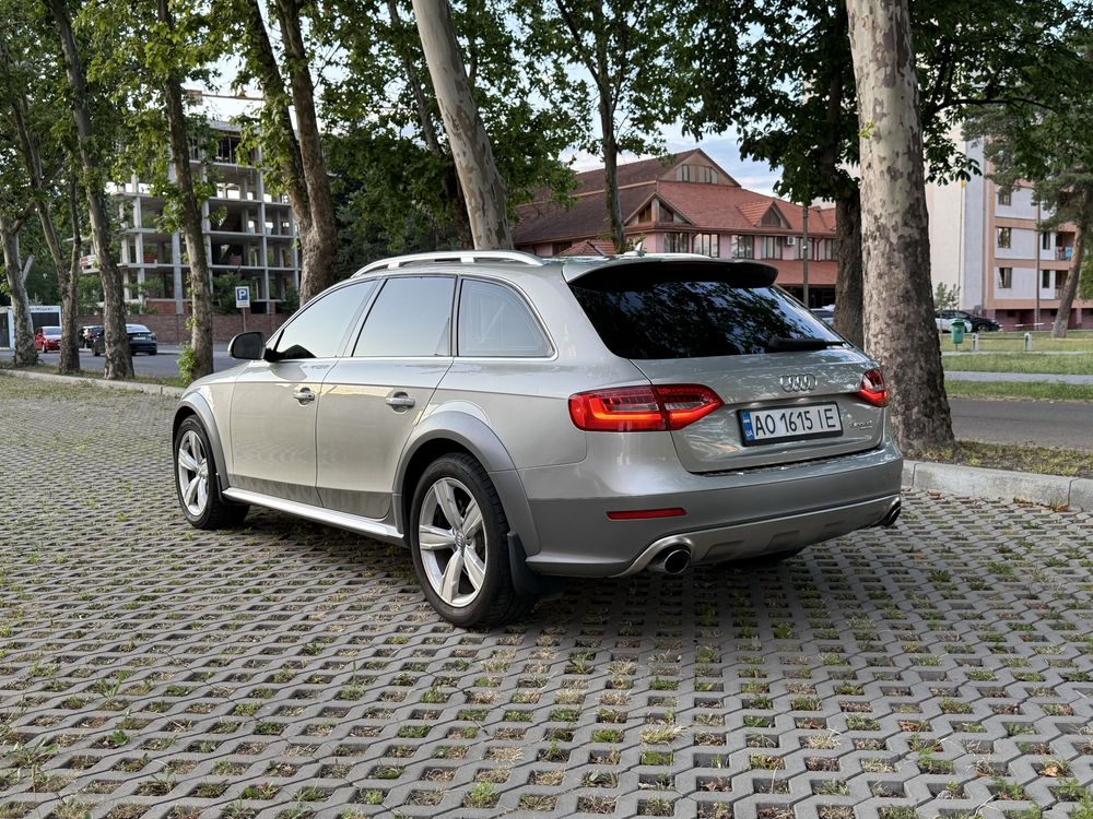 Audi A4 AllRoad 2013