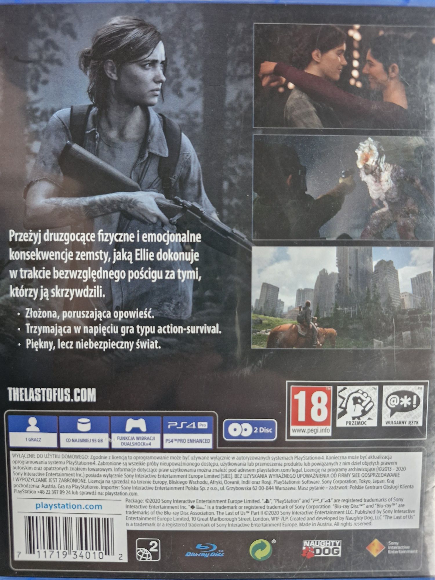 The Last Of Us Part II gra na PS4