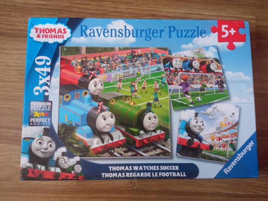 Пазли поїзд Томас