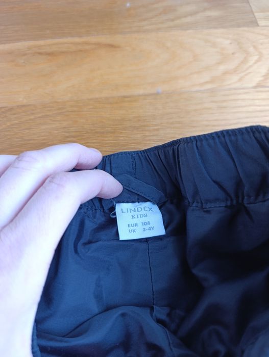 Spodnie dziecięce na dwór