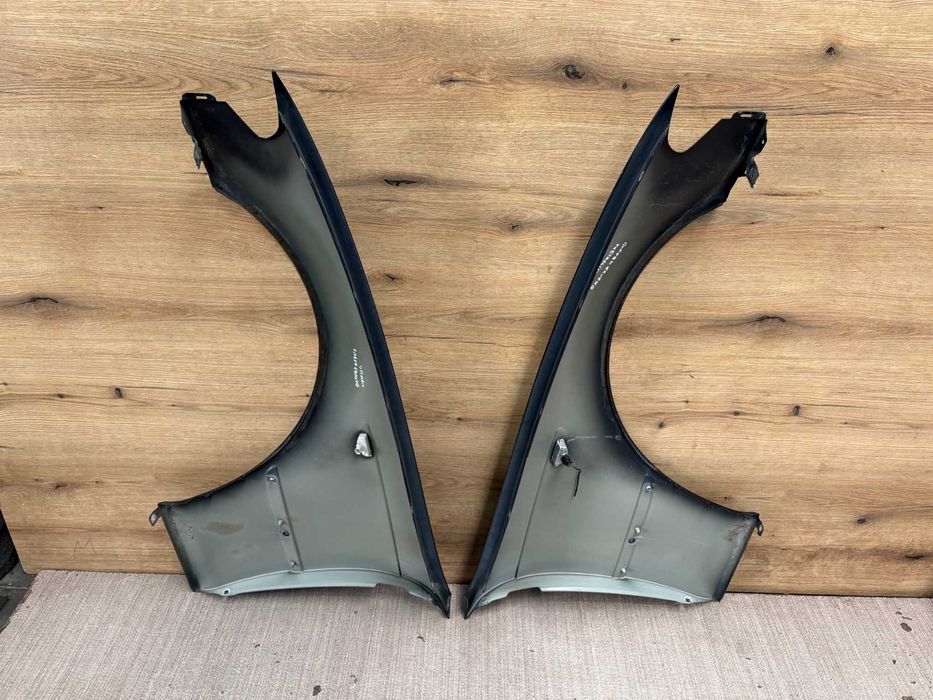 błotnik przedni lewy, prawy bmw e46 lift cabrio kolor oxfordgreen
