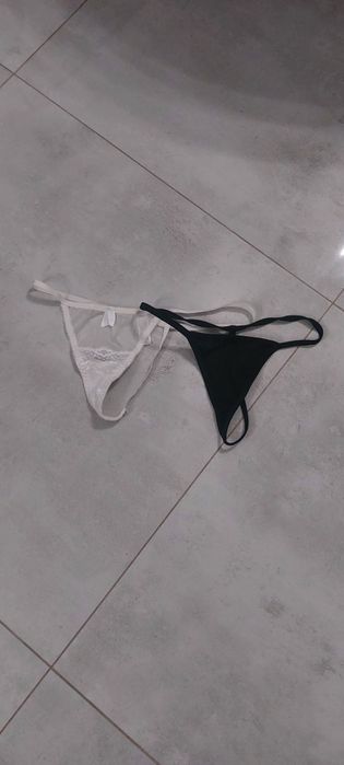 Stringi zestaw 2 pary M