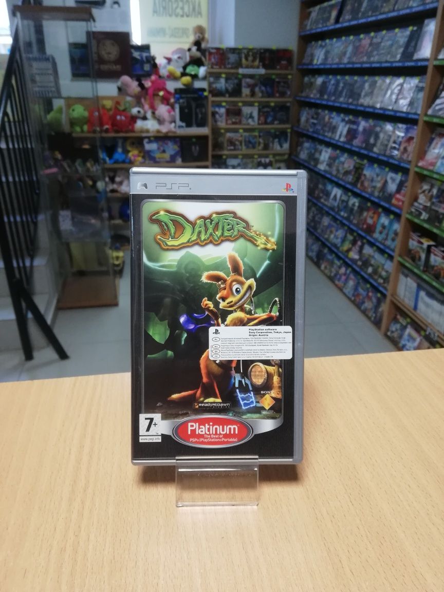 PSP Daxter Polskie Wydanie Instrukcja Ładny Stan Playstation