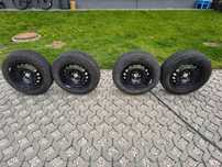 Koła felgi opony zimowe Semperit Master Grip 185/65 r15 Renault Dacia
