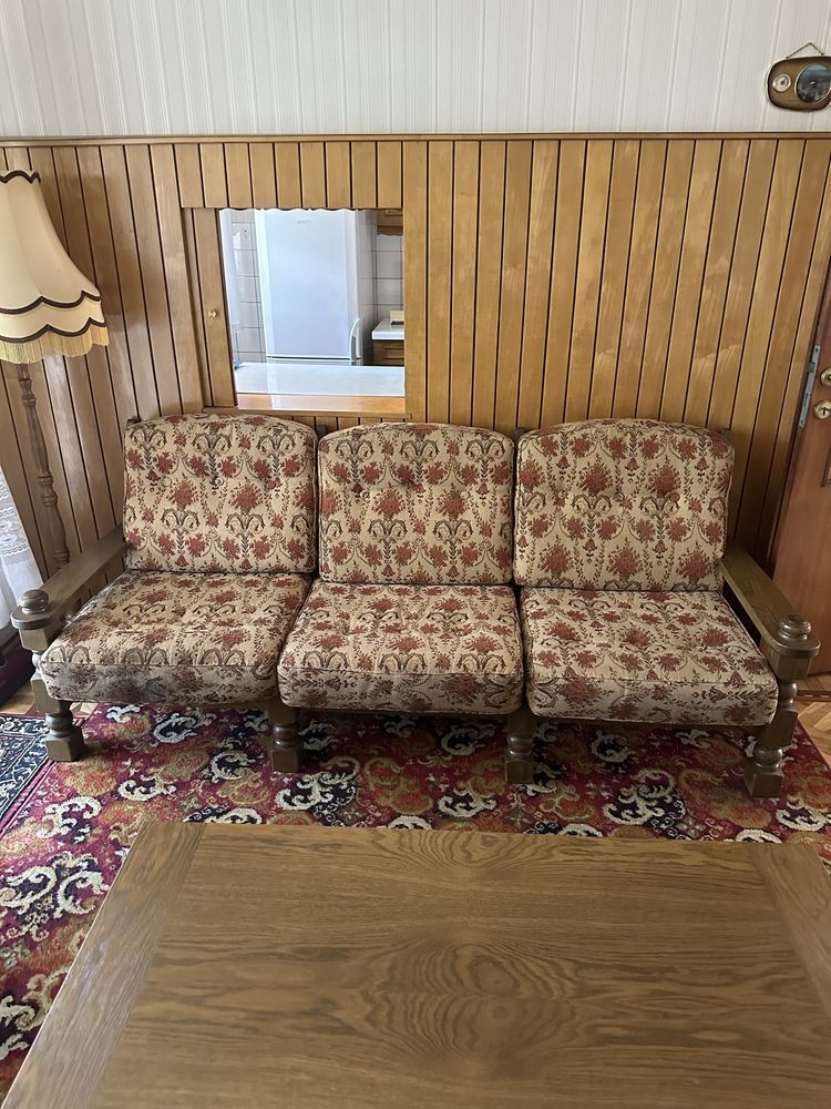 Sofa i fotele vintage