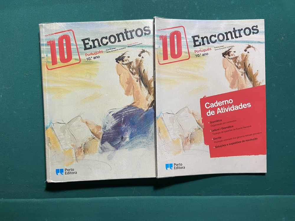 Encontros 10 livro e caderno