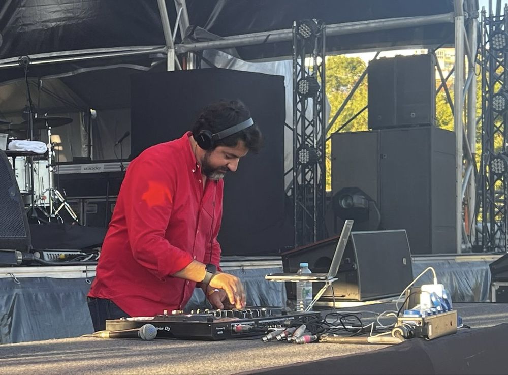 Deejay, anos 80 - old school