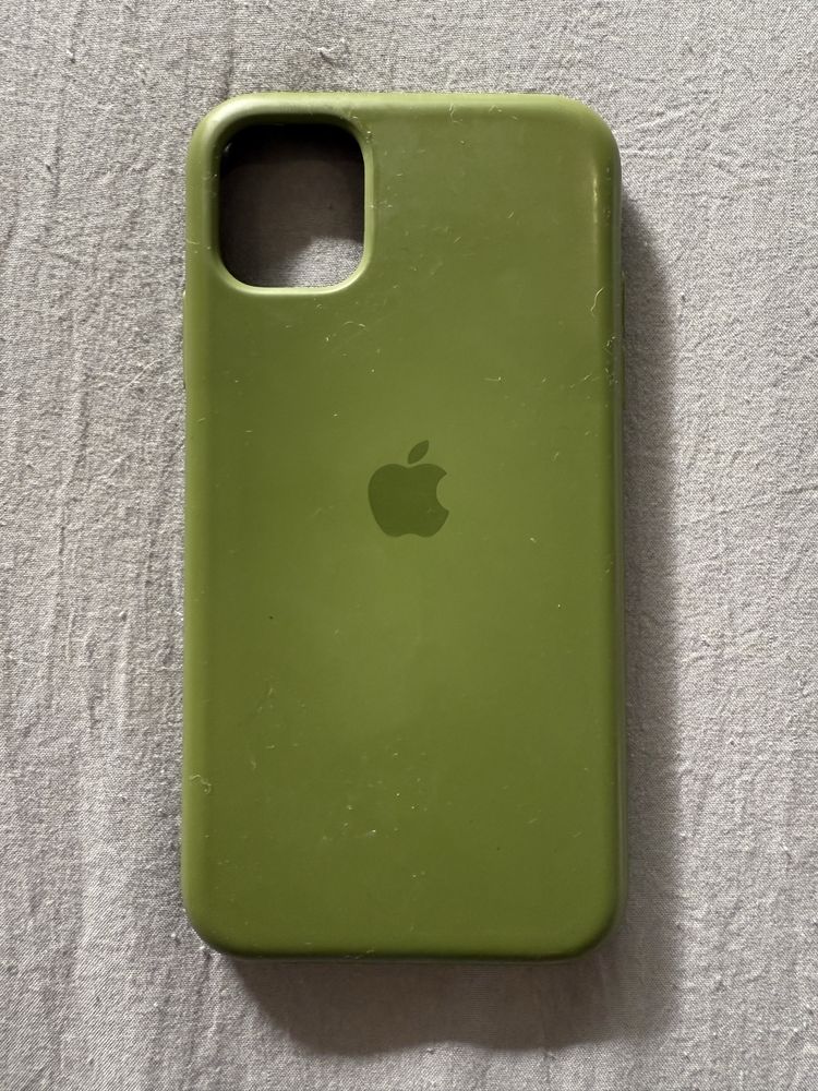 Capa verde para iPhone 11