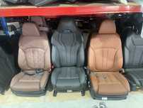 Сидіння крісла салони BMW G05 G06 G07 G01 G02 LCI