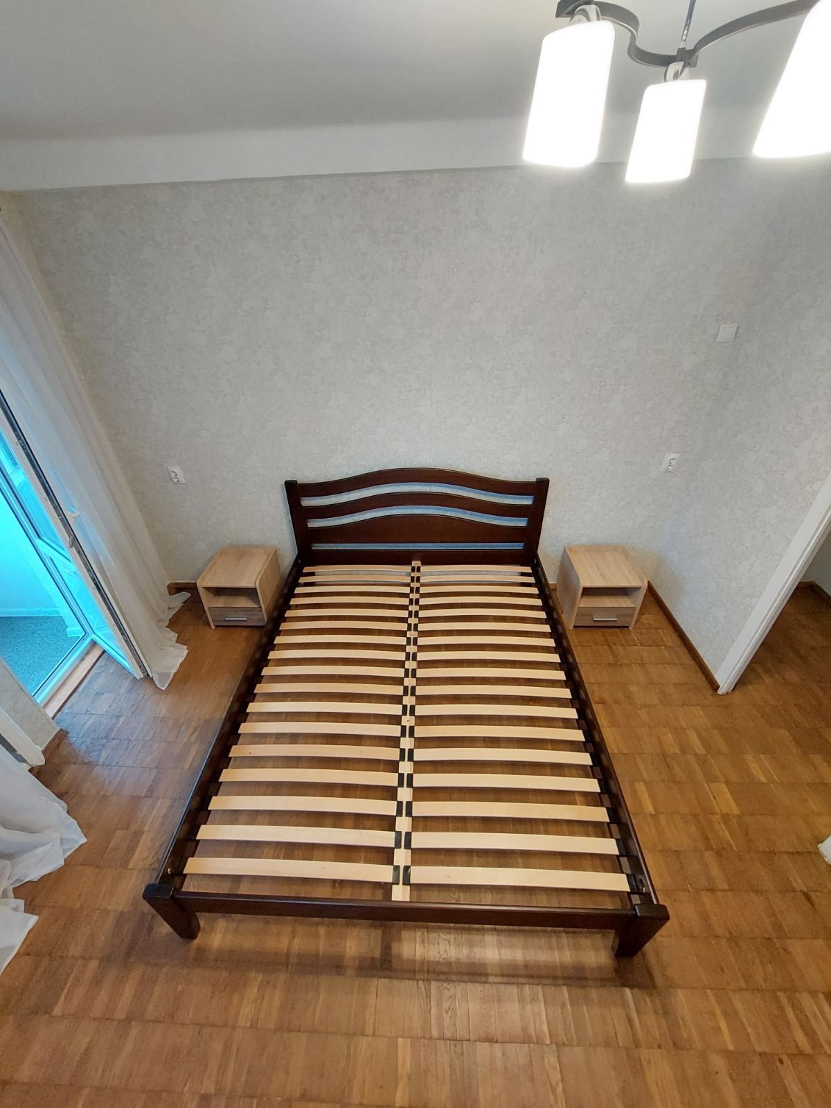 Продам кровать двухспальную 160×200 Бук , масив