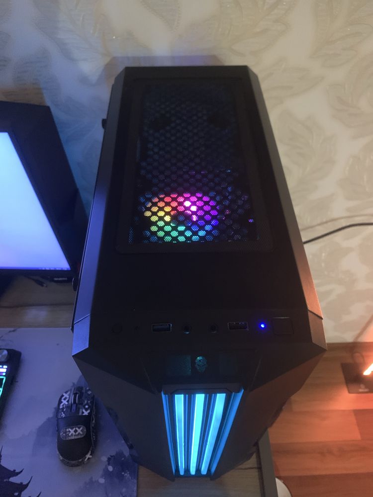 Ігровий ПК | 12 ядер / 24 потоки | GTX 1050 Ti | 16 GB RAM