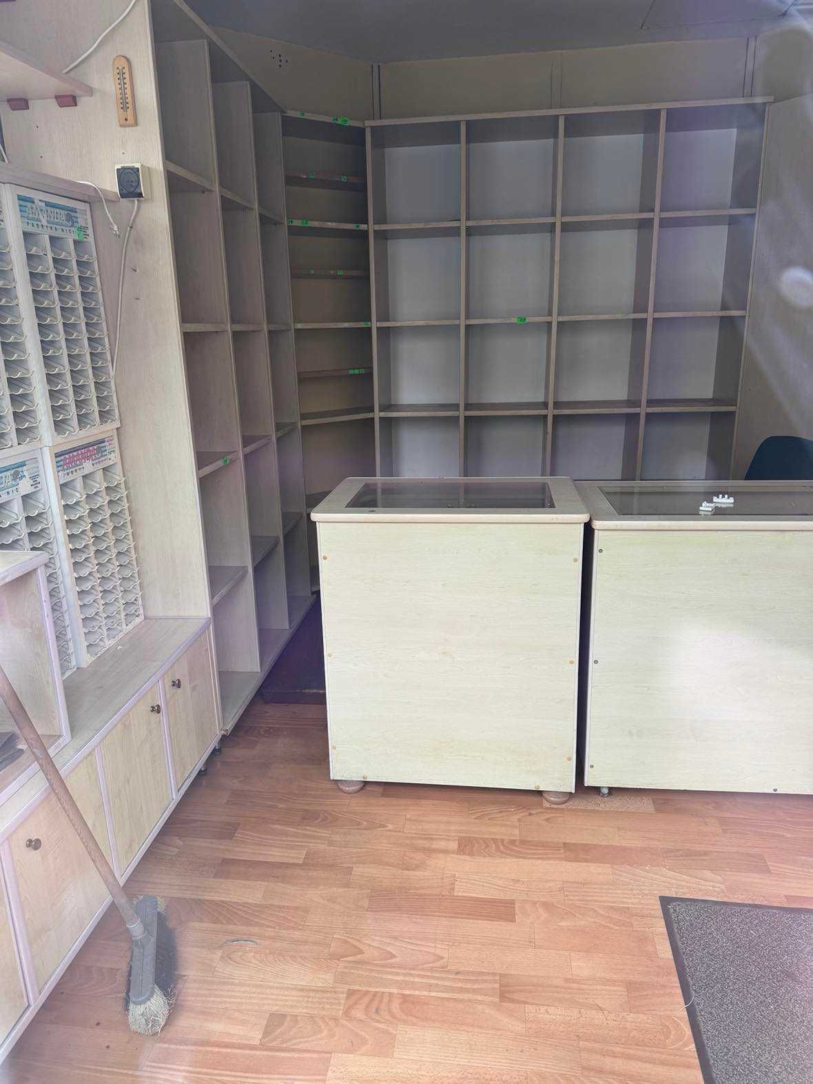 Pawilon handlowy 12m2
