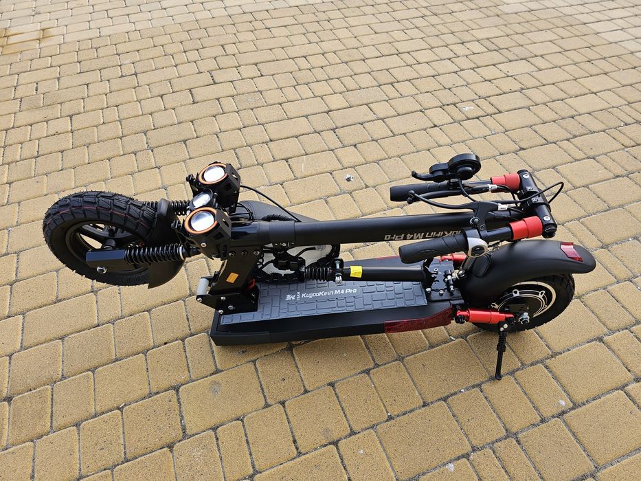 ХИТ СЕЗОНА ‼️ Электросамокат KugooKirin M4 PRO / M4 PRO+ 1000W, 18Ah ‼