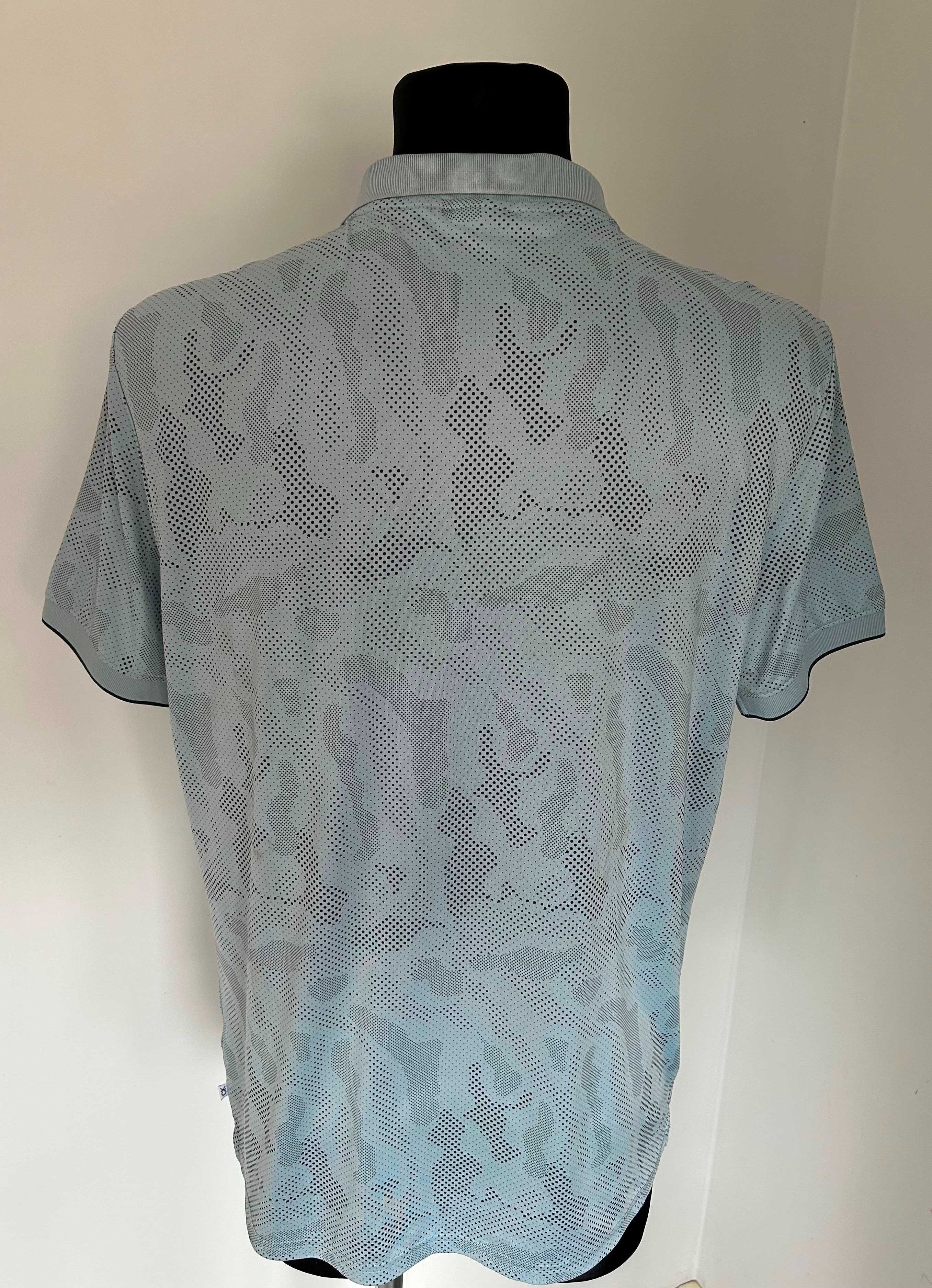 Koszulka polo z krótkim rękawem firmy Calvin Klein golf rozmiar M
