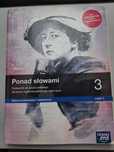Podręcznik ponad słowami klasa 3 część 2 odbiór osobisty!