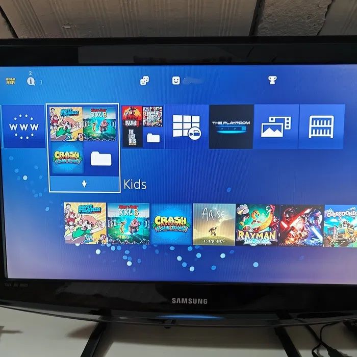 PS4 Fat Desbloqueada