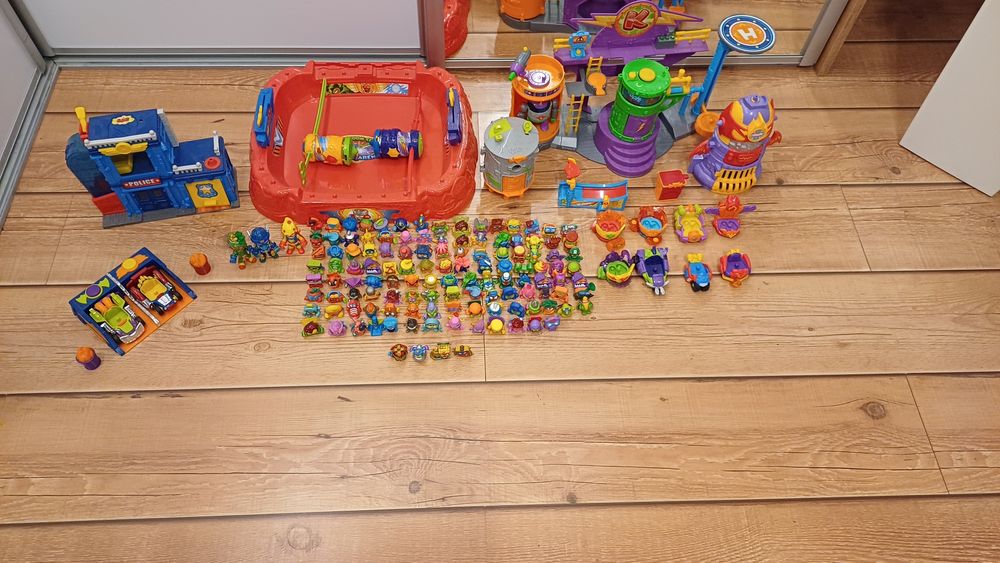 Zestaw Super Zings Super Things zjeżdżalnie komplet